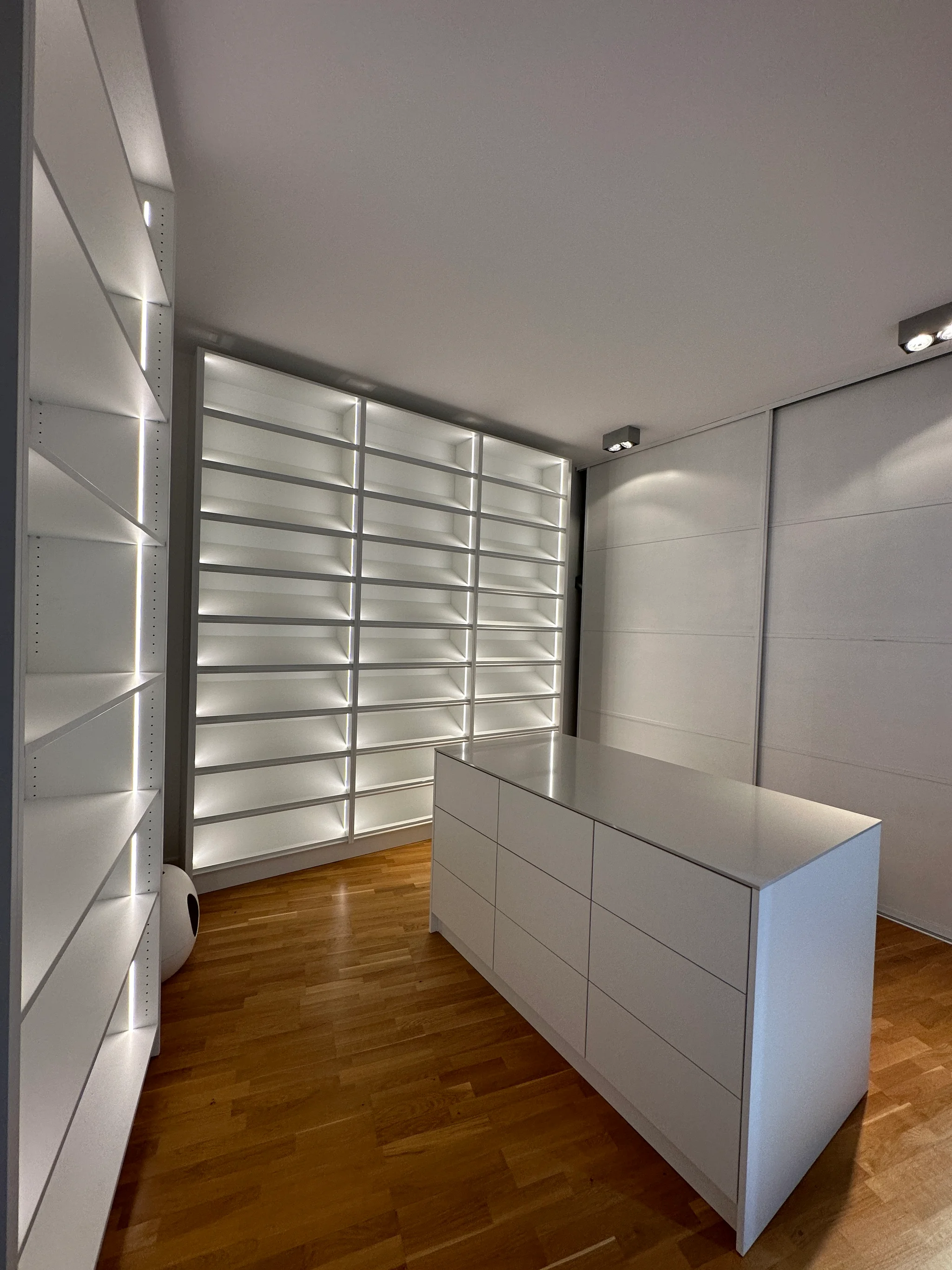 Einbauschränke und Ankleidezimmer