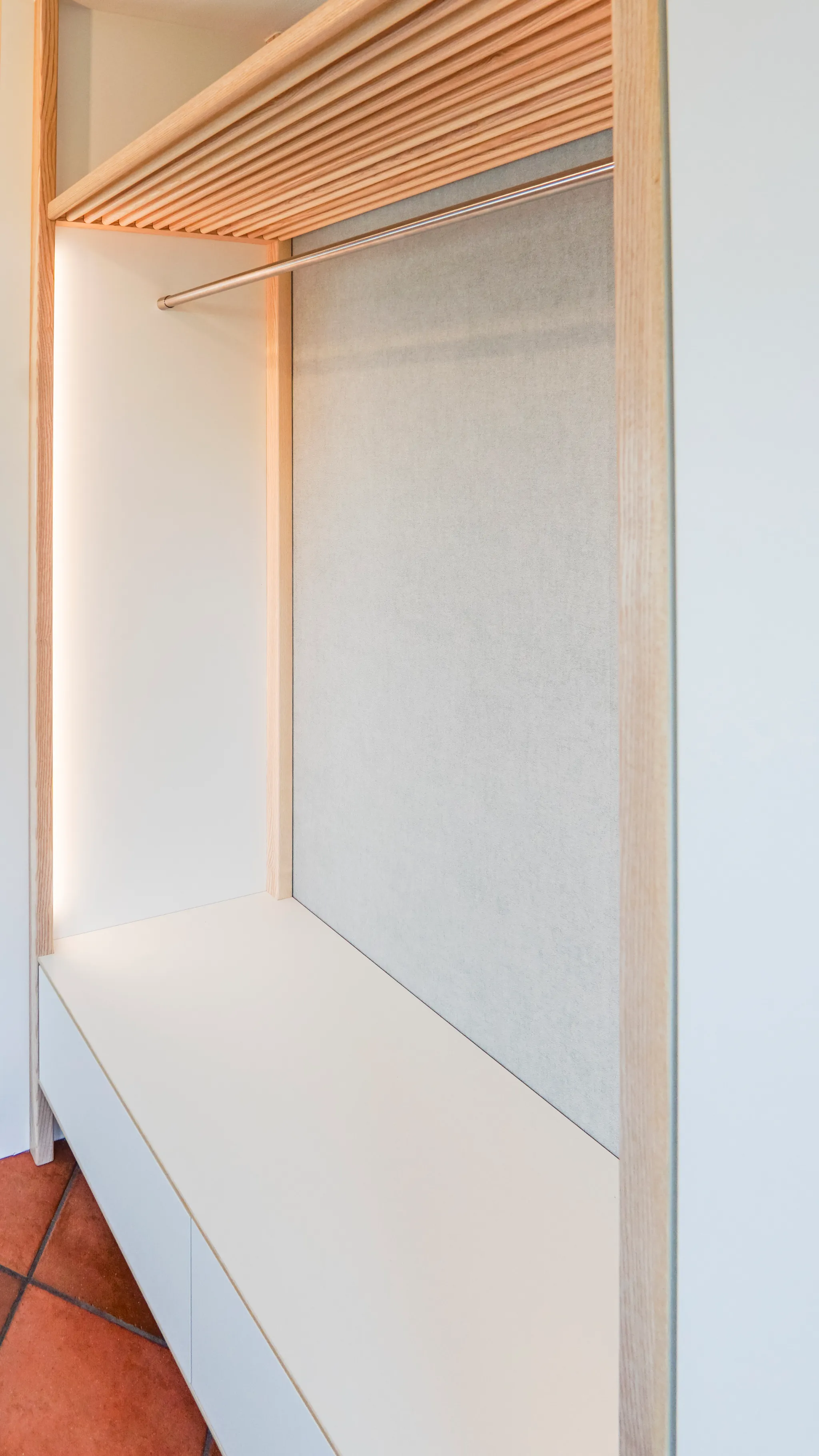 Einbau-Garderobe