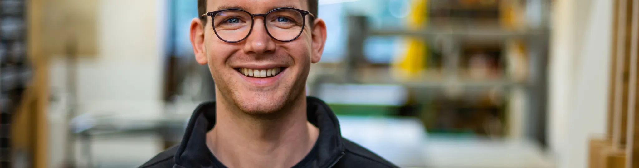 Jan Bahrenberg – Tischlermeister, Inhaber und Gründer