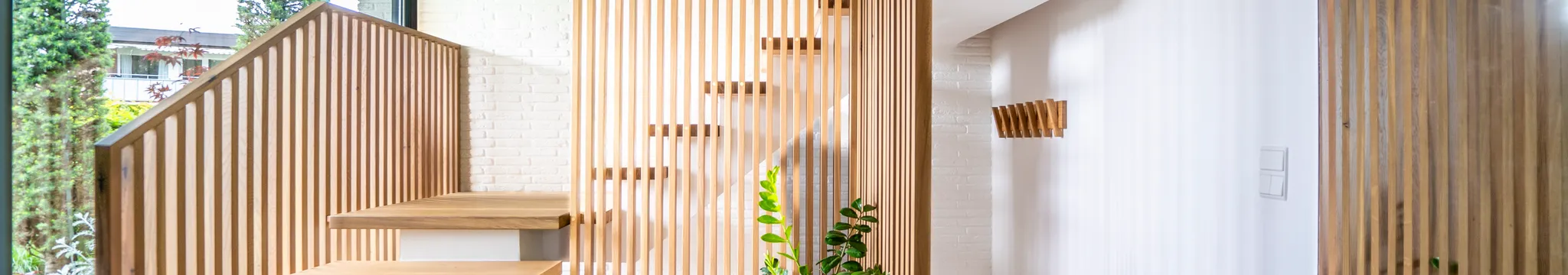 Neugestaltung einer Holztreppe aus Eiche  – Bild 2