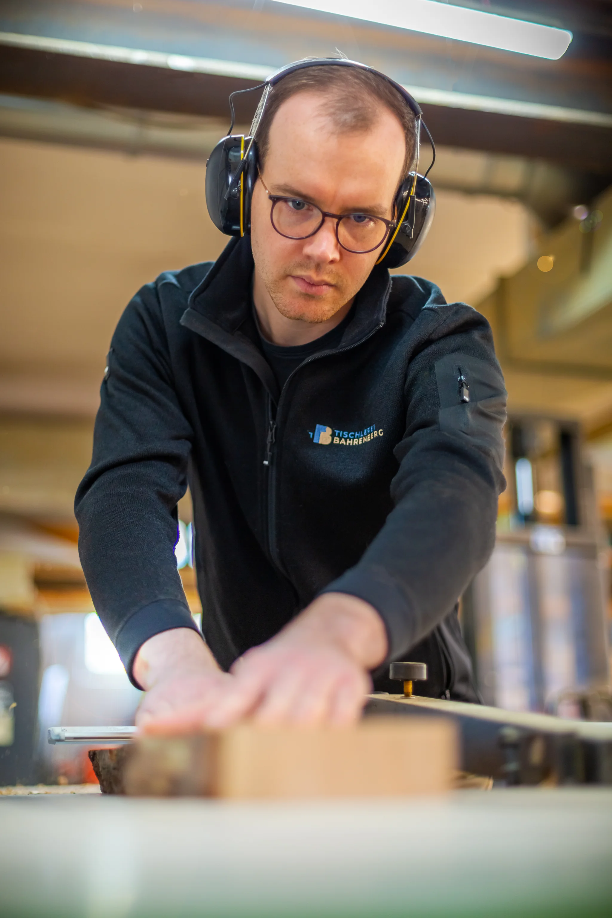 Meister bei der Arbeit